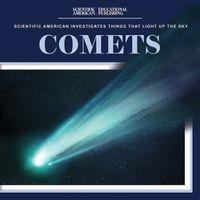 Cover image for Comets