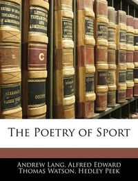 Cover image for The Poetry of Sport