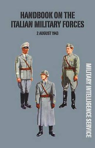 Handbook of the Italian Military Forces 2 August 1943
