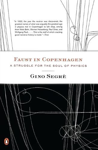 Cover image for Faust in Copenhagen: A Struggle for the Soul of Physics