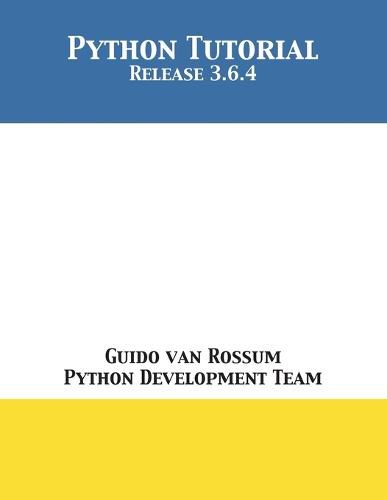 Cover image for Python Tutorial: Release 3.6.4