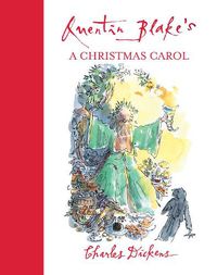 Cover image for Quentin Blake's A Christmas Carol