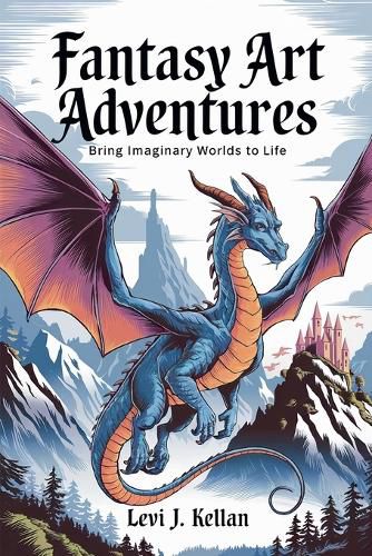 Cover image for Fantasy Art Adventures