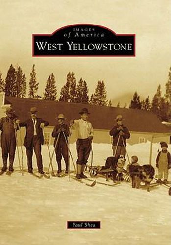 Cover image for West Yellowstone
