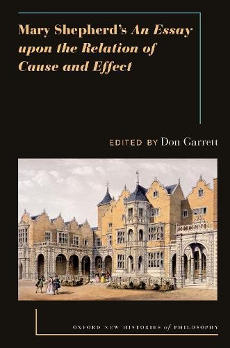 Cover image for Mary Shepherd's An Essay Upon the Relation of Cause and Effect