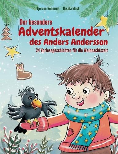 Cover image for Der besondere Adventskalender des Anders Andersson