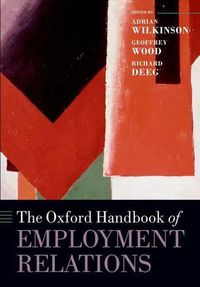 Cover image for The Oxford Handbook of Employment Relations