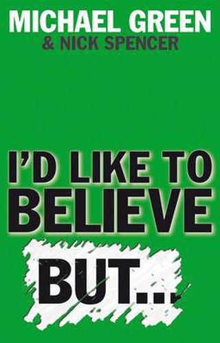 Cover image for I'd Like to Believe, But...