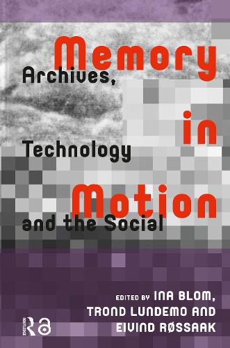 Cover image for Memory in Motion