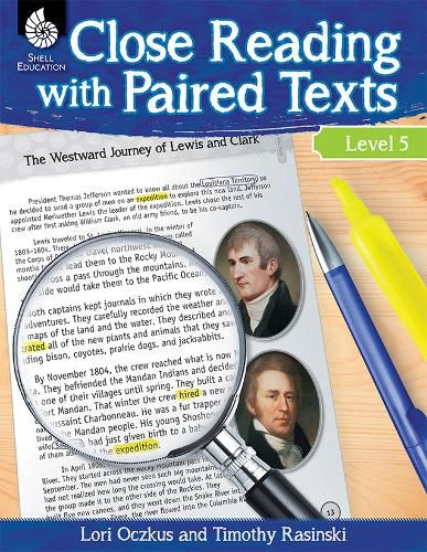 Cover image for Close Reading with Paired Texts Level 5: Engaging Lessons to Improve Comprehension