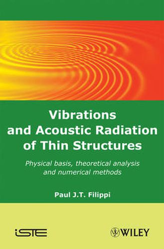 Cover image for Vibrations and Acoustic Radiation of Thin Structures