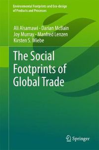 Cover image for The Social Footprints of Global Trade