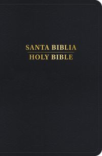 Cover image for Rvr 1960/KJV Biblia Biling?e Tama?o Personal, Negro Imitaci?n Piel (Edici?n 2024)