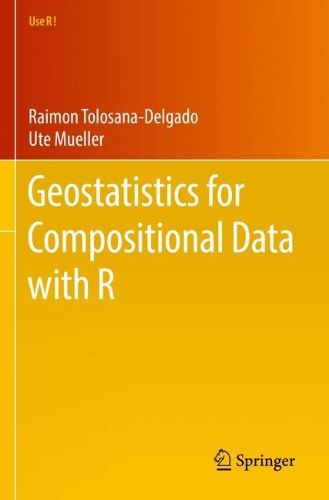 Cover image for Geostatistics for Compositional Data with R