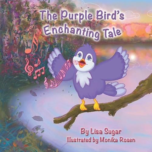 Cover image for The Purple Bird's Enchanting Tale