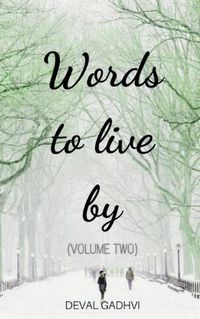 Cover image for Words to Live by (Volume Two)