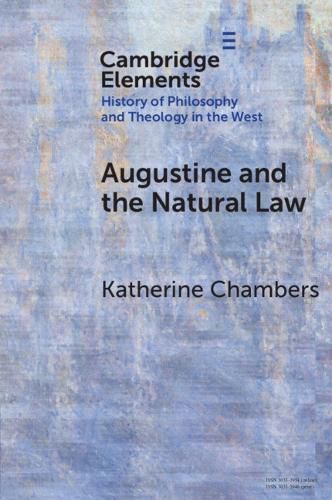 Cover image for Augustine and the Natural Law
