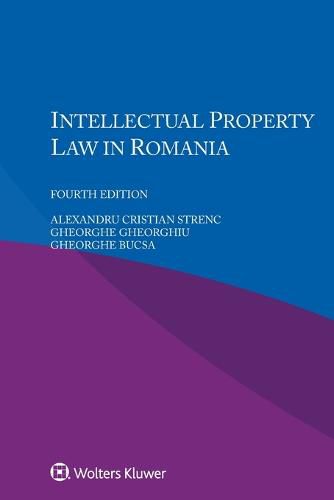 Cover image for Intellectual Property Law in Romania