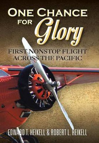 Cover image for One Chance for Glory