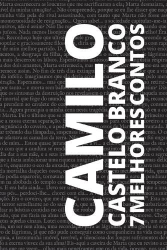Cover image for 7 melhores contos de Camilo Castelo Branco