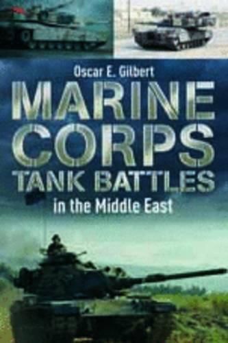 Cover image for Marine Corps Tank Battles in the Middle East