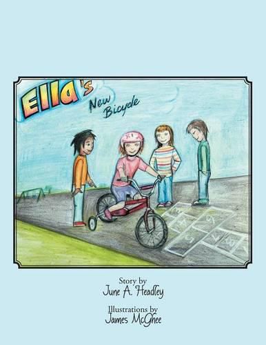 Cover image for Ella's New Bicycle