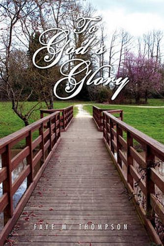 Cover image for To God's Glory