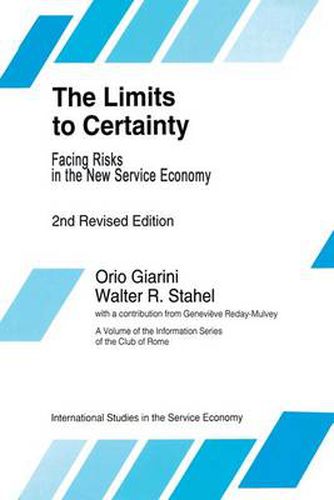 Cover image for The Limits to Certainty