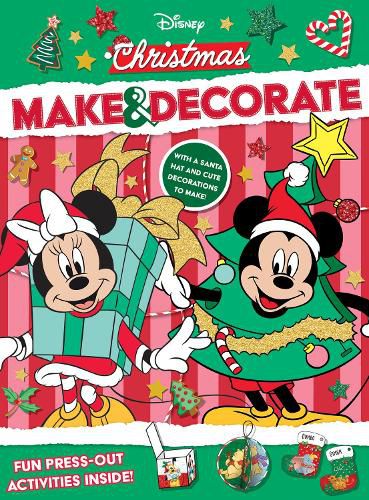 Cover image for Disney Christmas: Make & Decorate