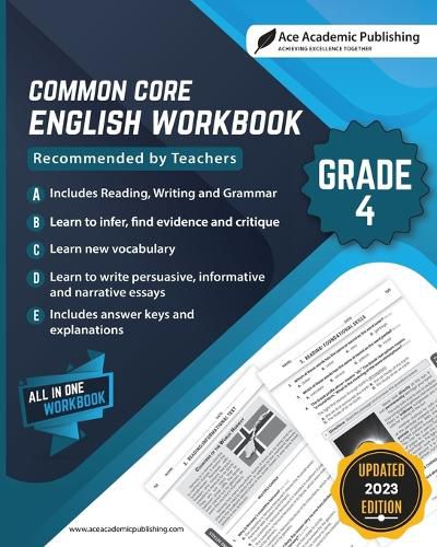 Cover image for Common Core English Workbook