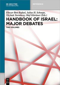 Cover image for Handbook of Israel: Major Debates