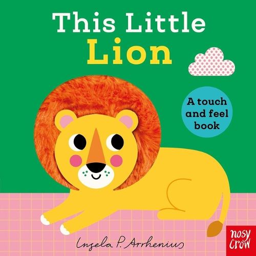 Cover image for This Little Lion