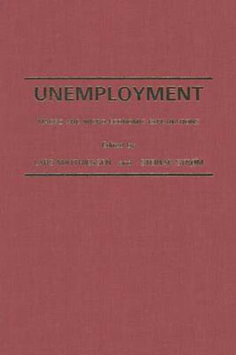 Cover image for Unemployment: Macro and Micro-Economic Explanations