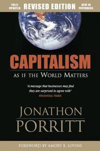 Cover image for Capitalism as if the World Matters