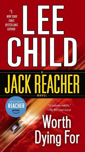 Cover image for Worth Dying For: A Jack Reacher Novel