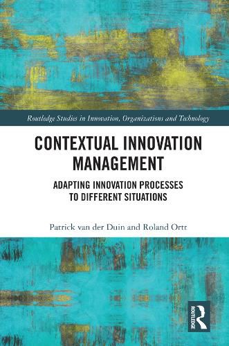 Cover image for Contextual Innovation Management: Adapting Innovation Processes to Different Situations