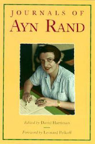 Cover image for The Journals of Ayn Rand