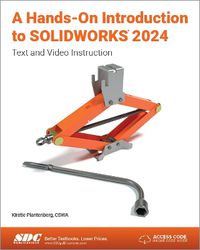 Cover image for A Hands-On Introduction to SOLIDWORKS 2024