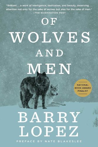Cover image for Of Wolves and Men