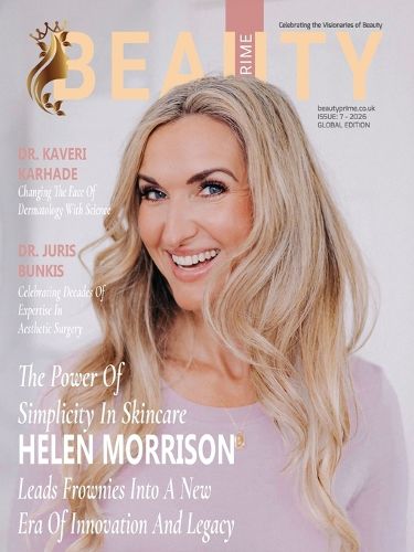 Cover image for Beauty Prime - Helen Morrison