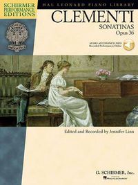 Cover image for Clementi - Sonatinas, Opus 36: Schirmer Performance Editions