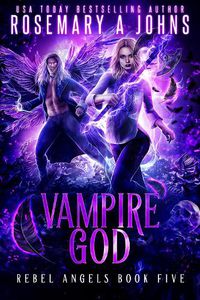 Cover image for Vampire God