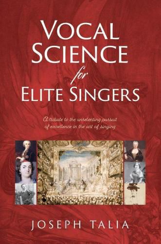 Cover image for Vocal Science for Elite Singers