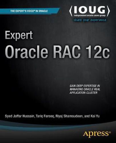 Cover image for Expert Oracle RAC 12c