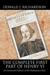 Cover image for The Complete First Part of Henry VI