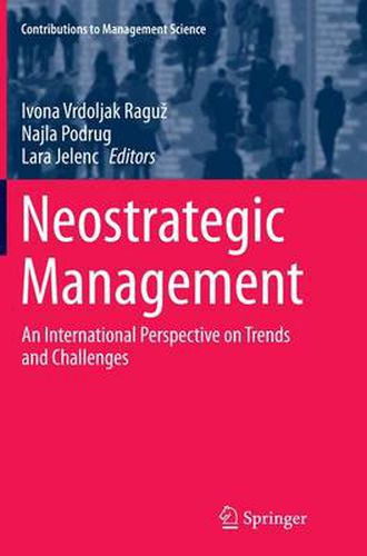 Cover image for Neostrategic Management: An International Perspective on Trends and Challenges
