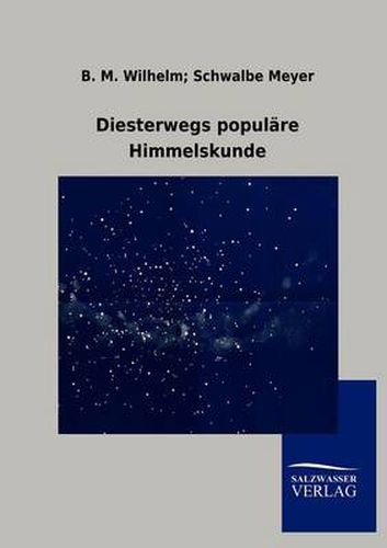 Cover image for Diesterwegs populare Himmelskunde