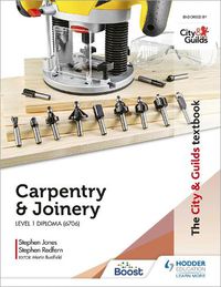 Cover image for The City & Guilds Textbook: Carpentry &  Joinery for the Level 1 Diploma (6706)