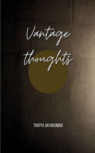 Cover image for Vantage thoughts