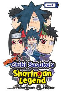 Cover image for Naruto: Chibi Sasuke's Sharingan Legend, Vol. 3